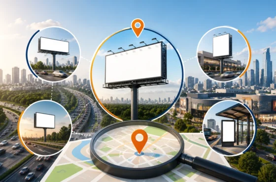 How to Choose the Right Billboard Location for Your Brand