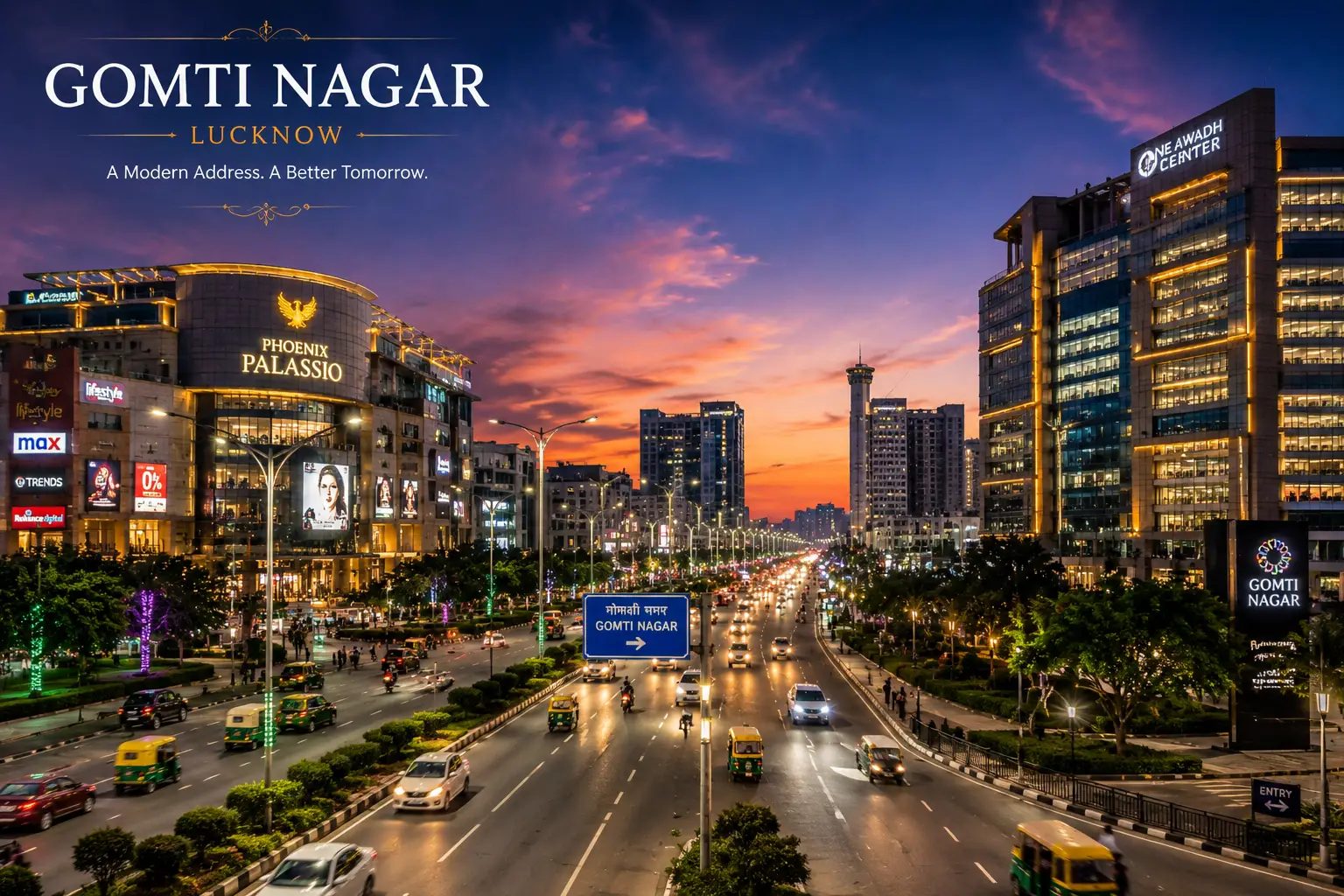 Gomti Nagar