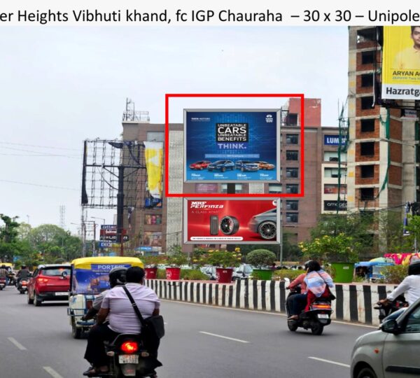 Unipole At Cyber Heights Vibhuti Khand